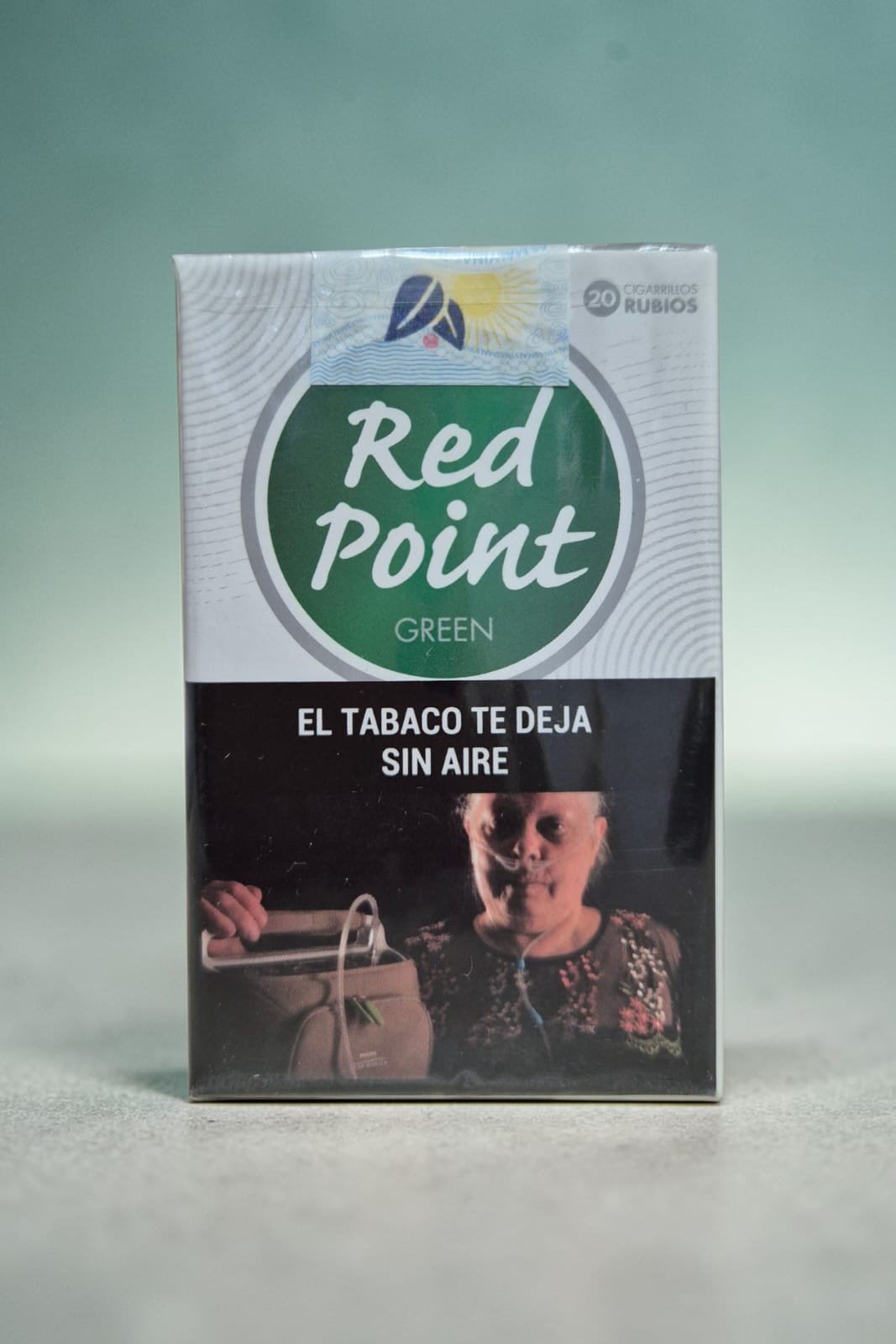 Red Point Soft Pack GREEN